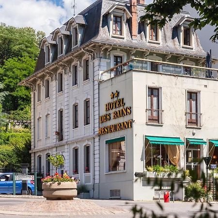 Hotel Des Bains อิกซ์เลส์แบ็งส์ ภายนอก รูปภาพ
