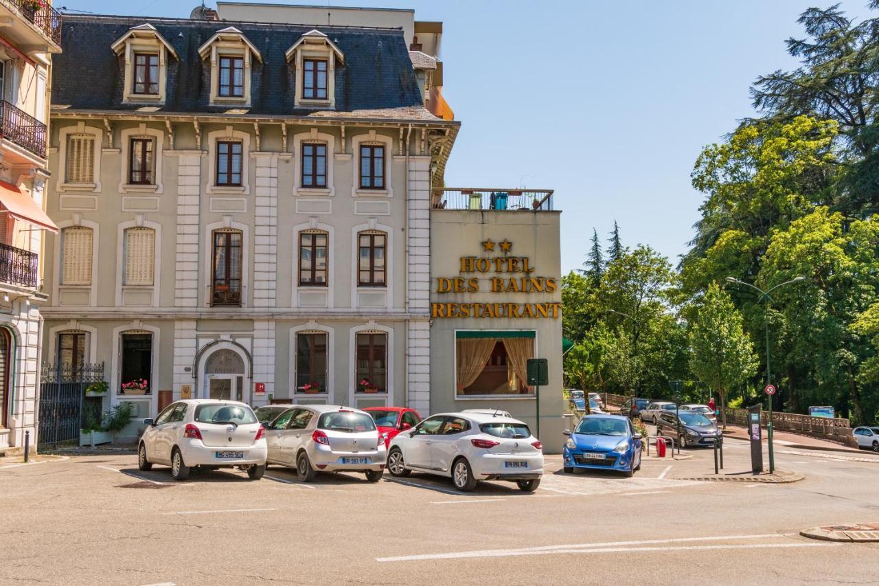 Hotel Des Bains อิกซ์เลส์แบ็งส์ ภายนอก รูปภาพ