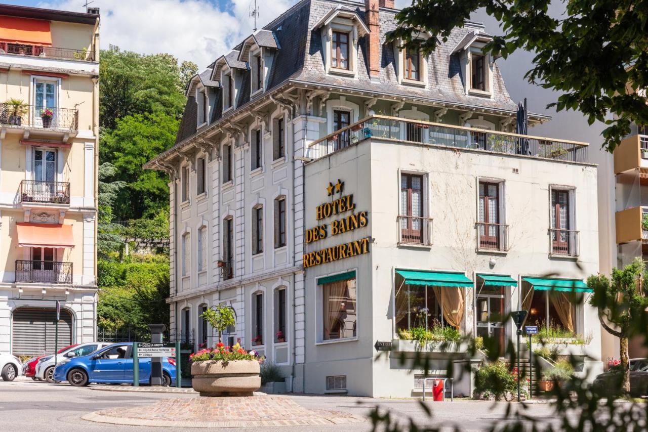 Hotel Des Bains อิกซ์เลส์แบ็งส์ ภายนอก รูปภาพ