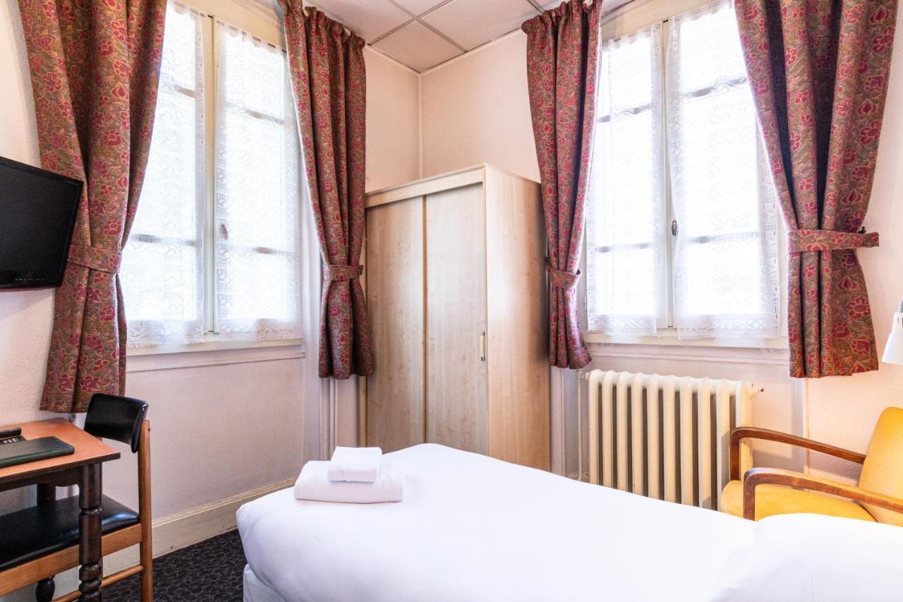 Hotel Des Bains อิกซ์เลส์แบ็งส์ ภายนอก รูปภาพ