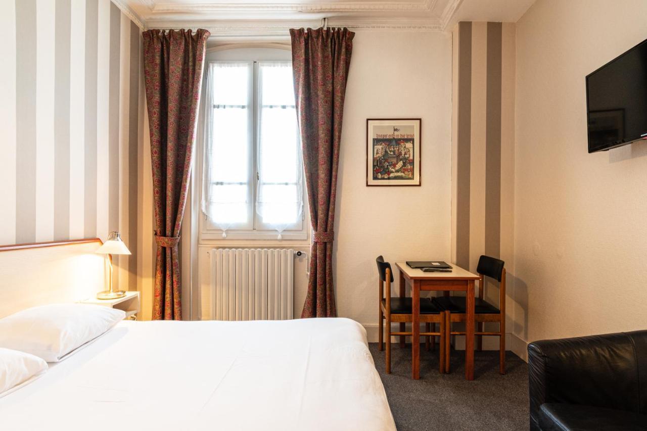 Hotel Des Bains อิกซ์เลส์แบ็งส์ ภายนอก รูปภาพ