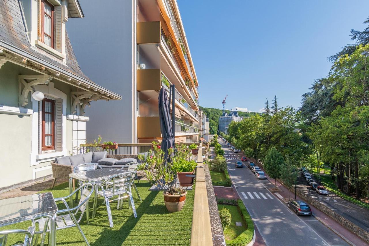 Hotel Des Bains อิกซ์เลส์แบ็งส์ ภายนอก รูปภาพ
