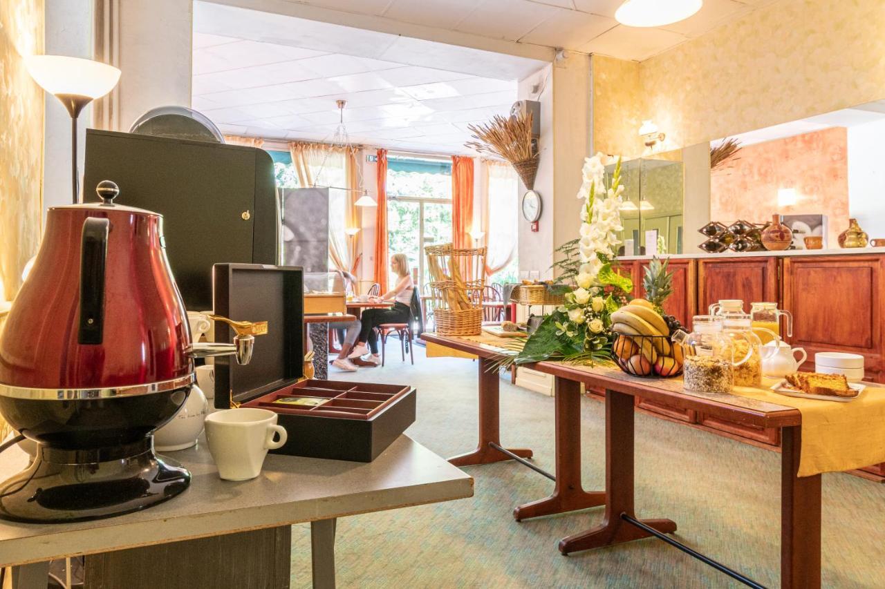 Hotel Des Bains อิกซ์เลส์แบ็งส์ ภายนอก รูปภาพ