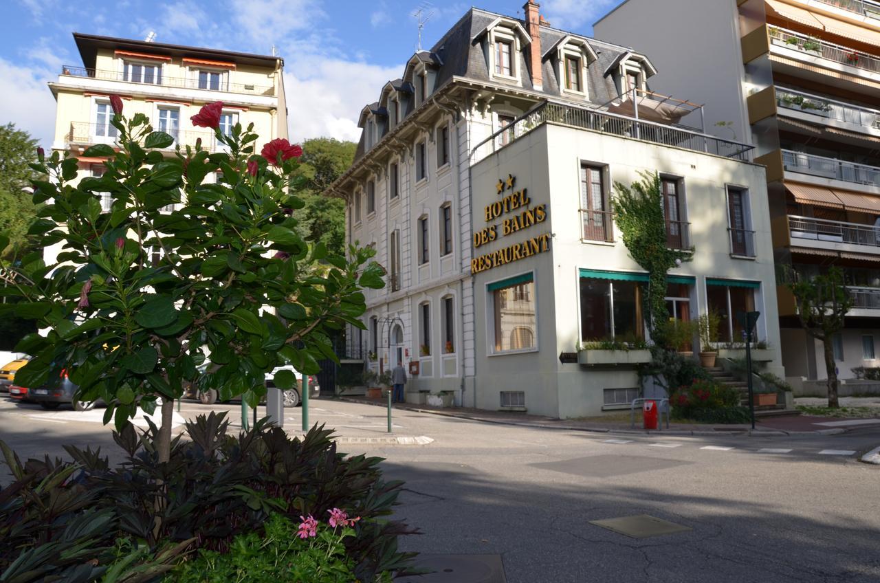 Hotel Des Bains อิกซ์เลส์แบ็งส์ ภายนอก รูปภาพ